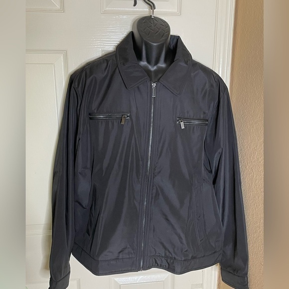 NWOT Michael Kors Black Men's Jacket, Sz. Xl - Picture 6 of 14
